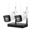 Hikvision Easy Link Wi-Fi Kit NVS + 2 camaras bullet 2MP