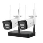 Hikvision Easy Link Wi-Fi Kit NVS + 2 camaras bullet 2MP