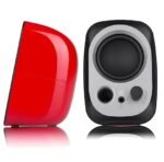 Parlantes 2.0 Edifier R12U 4W RMS USB Rojo