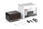 Parlante Portátil Edffier D32 Retro Madera bluetooth - Imagen 2