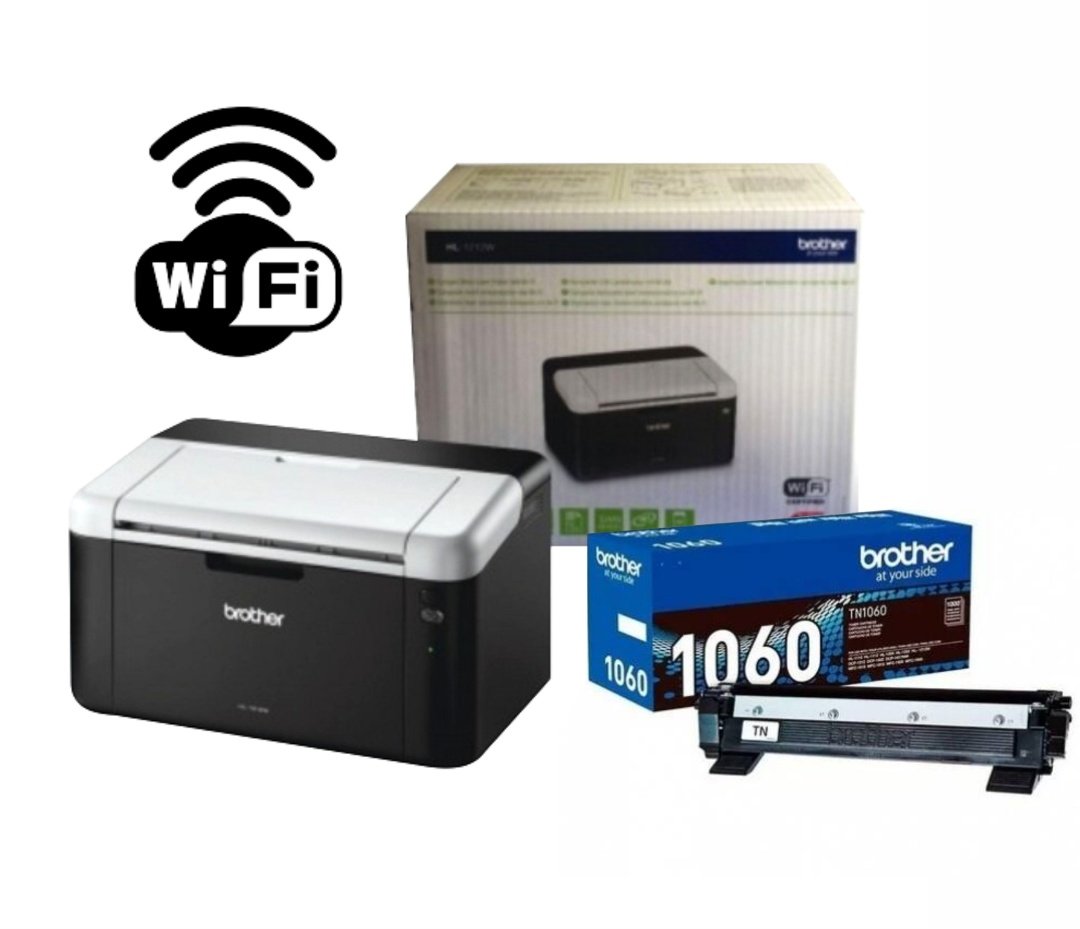 cdr-3f5b49a31943d2b5407e22b203f0195f.jpg Impresora Laser Brother HL-1212 Wifi + Toner original - Imagen 1