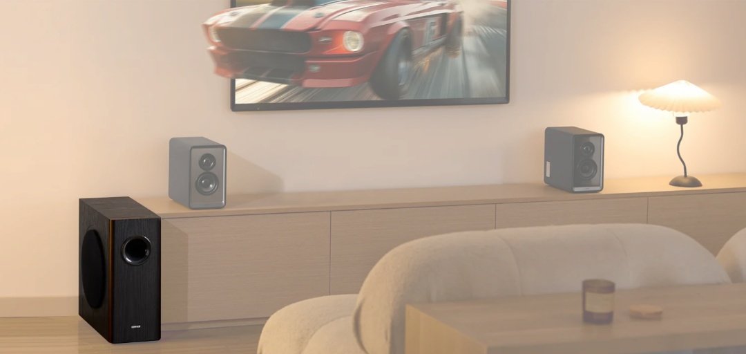 cdr-3fa6e24568707a7a491aeb3b51353421.jpg Parlante Edifier T5s subwoofer negro - Imagen 1