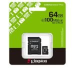 Memoria MicroSD Kingston Select Plus 64GB clase 10 - Imagen 2