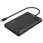 Gabinete Externo Unitek USB-C para disco 2.5" SATA III - Imagen 3
