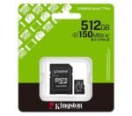 Memoria MicroSD Kingston Canvas Select Plus 512B Clase 10 - Imagen 2