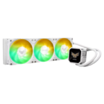 Cooler Liquido Asus TUF Gaming LC III 360 ARGB LCD blanco - Imagen 3