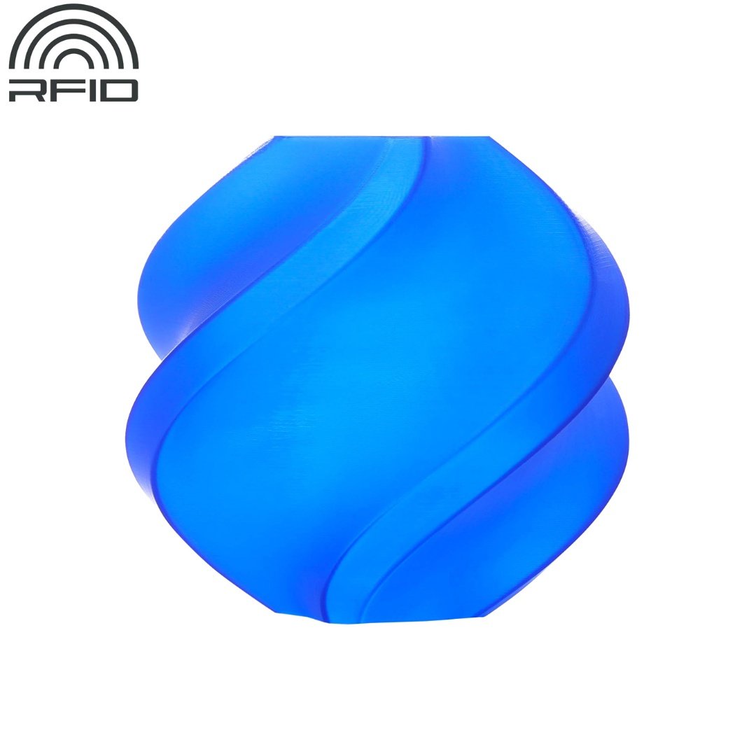 cdr-42d0a82025943b43c7638b7c46a97690.jpg Filamento Bambu Lab PLA Translucent azul - Imagen 1