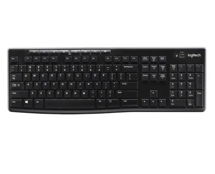 cdr-434af89b63ff808cc878f39bbccbe9a9.jpg Teclado Logitech K270 inalámbrico - Imagen 1