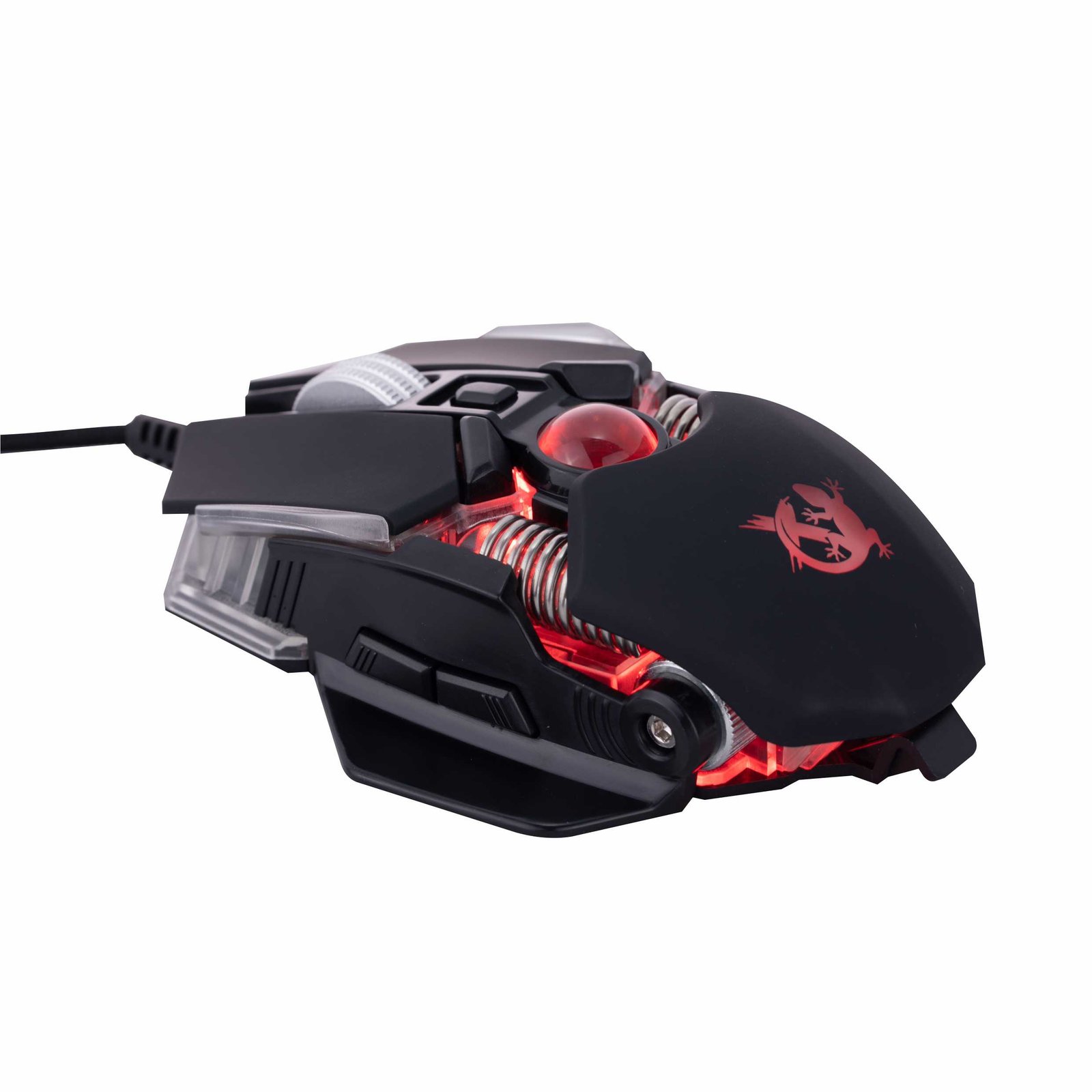 cdr-443eeb7af0f9619cfb0553639702e666.jpg Mouse X-Lizzard gamer RGB usb - Imagen 1