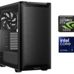 Equipo Gamer Core Ultra 7 265KF, 32GB, 1TB, RTX 5070 12GB