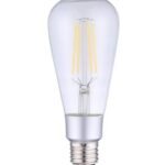 Lámpara LED Shelly Vintage ST64 Wi-Fi E27 7W Regulable