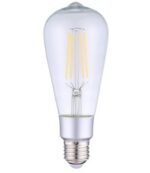 Lámpara LED Shelly Vintage ST64 Wi-Fi E27 7W Regulable