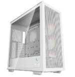 Gabinete DeepCool MORPHEUS WH ATX Blanco