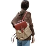 Mochila Gaston Luga Pärlan Marrón/Arena - Imagen 6