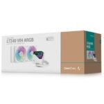 Cooler Liquido DeepCool LT360 ARGB blanco - Imagen 2