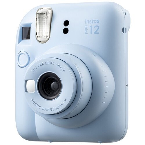 cdr-4891f9311a54f7e45f34be99ca4eddb7.jpg Camara Fujifilm Instax Mini 12 Holiday Bundle Azul - Imagen 1