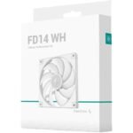 Fan DeepCool FD14 blanco - Imagen 2