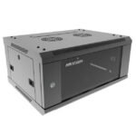 Rack Hikvision 4U de pared con puerta de vidrio templado