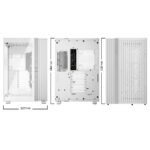 Gabinete be quiet! Light Base 900 DX ATX ARGB Blanco - Imagen 2