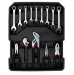 Caja de Herramientas con 450 Accesorios y Carrito - Imagen 2