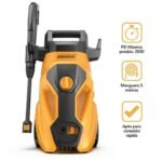 Hidrolavadora Kingsman Portátil 1600W 138 Bar - Imagen 2
