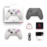 Joystick GameSir T4 Nova HD Rumble blanco Bluetooth - Imagen 3