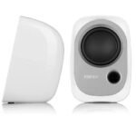 Parlantes 2.0 Edifier R12U 4W RMS USB Blanco