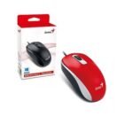 Mouse Genius DX-110 USB rojo - Imagen 3
