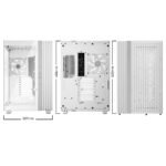 Gabinete be quiet! Light Base 900 FX ATX ARGB Blanco - Imagen 2