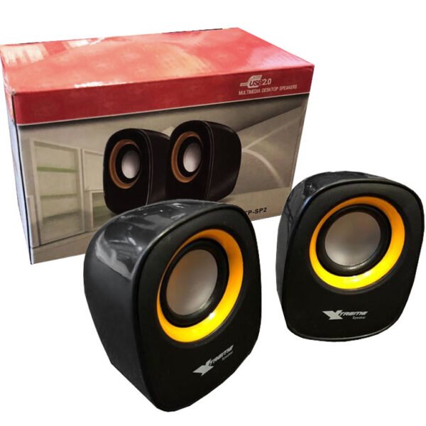 Parlantes Xtreme TP-SP2 Stereo USB Negro