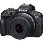 Cámara Mirrorless Canon EOS R100 con Lente 18-45mm - Imagen 2