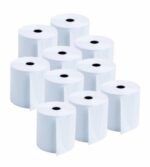 Rollos para impresora térmica 57x40x13 pack x 10 - Imagen 2