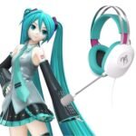 Audífonos Asus TUF Gaming H1 Gen II Sonido Virtual 7.1 Hatsune Miku