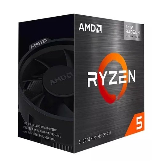 cdr-5a92398ec936cf05c394405bfce75e3e.jpg Procesador AMD Ryzen 5 5600GT Box 4.6Ghz AM4 - Imagen 1