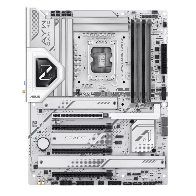 cdr-5ab5d02aadbbc77078fb54abebeb976d.png Motherboard Asus AYW Gaming Z890 WiFi 6 W LGA 1851 - Imagen 1