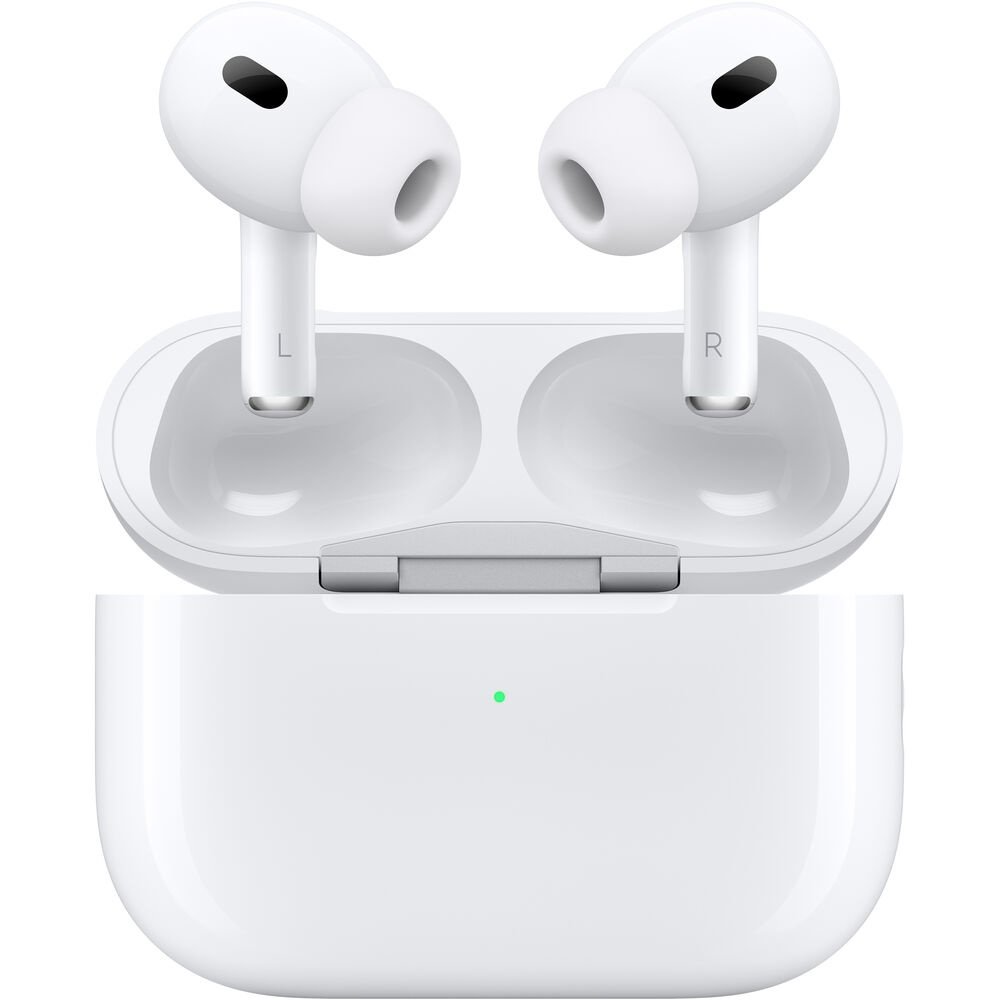 cdr-5ac85de02f2ba78fe4dfddecd9f64a2b.jpg Auriculares Apple Airpods Pro 2nd gen blancos con estuche Magsafe - Imagen 1