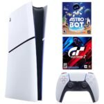 Consola Sony PlayStation 5 Slim Digital + Astro Bot y GT7 - Imagen 2