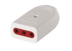 cdr-5f292d4665b3df30745400e242decfde.jpg Ficha 3L hembra con tierra blanco Conatel - Imagen 1