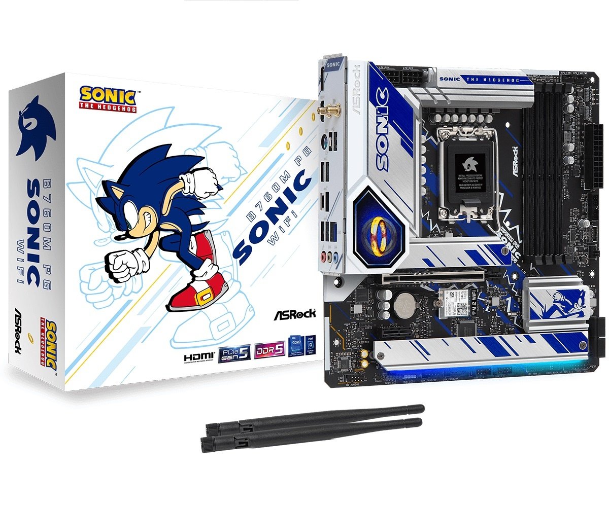 cdr-623cc411f9e9a5ff74335ae3d208ab04.jpg Mother Asrock B760M PG Sonic LGA 1700 Wi-Fi 6E - Imagen 1