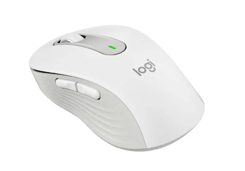 cdr-64de5b7c13d3f928c23fb2f34926b564.jpg Mouse Logitech Signature M650 inalámbrico blanco - Imagen 1