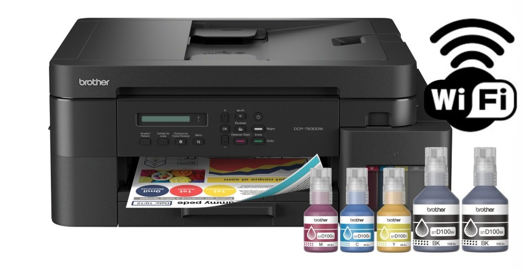 cdr-65bb41fa54314fe0cb3411171429542b.jpg Impresora Brother Multifunción Wi-Fi DCPT830DW - Imagen 1