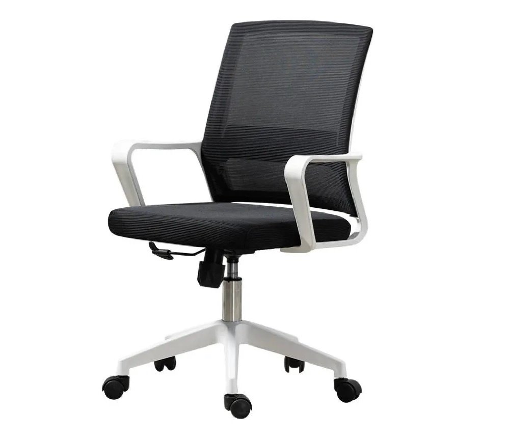 cdr-661d6dd7131be9b671f0a0135a98b5fa.jpg Silla de Oficina Ryan Ergonómica Negro/Blanco - Imagen 1