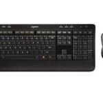 Combo Logitech MK520 teclado y mouse inalámbrico