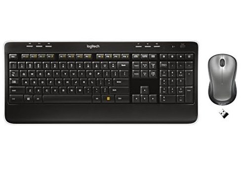 cdr-677f60fa376fac3be8a165a8763e0f4f.jpg Combo Logitech MK520 teclado y mouse inalámbrico - Imagen 1