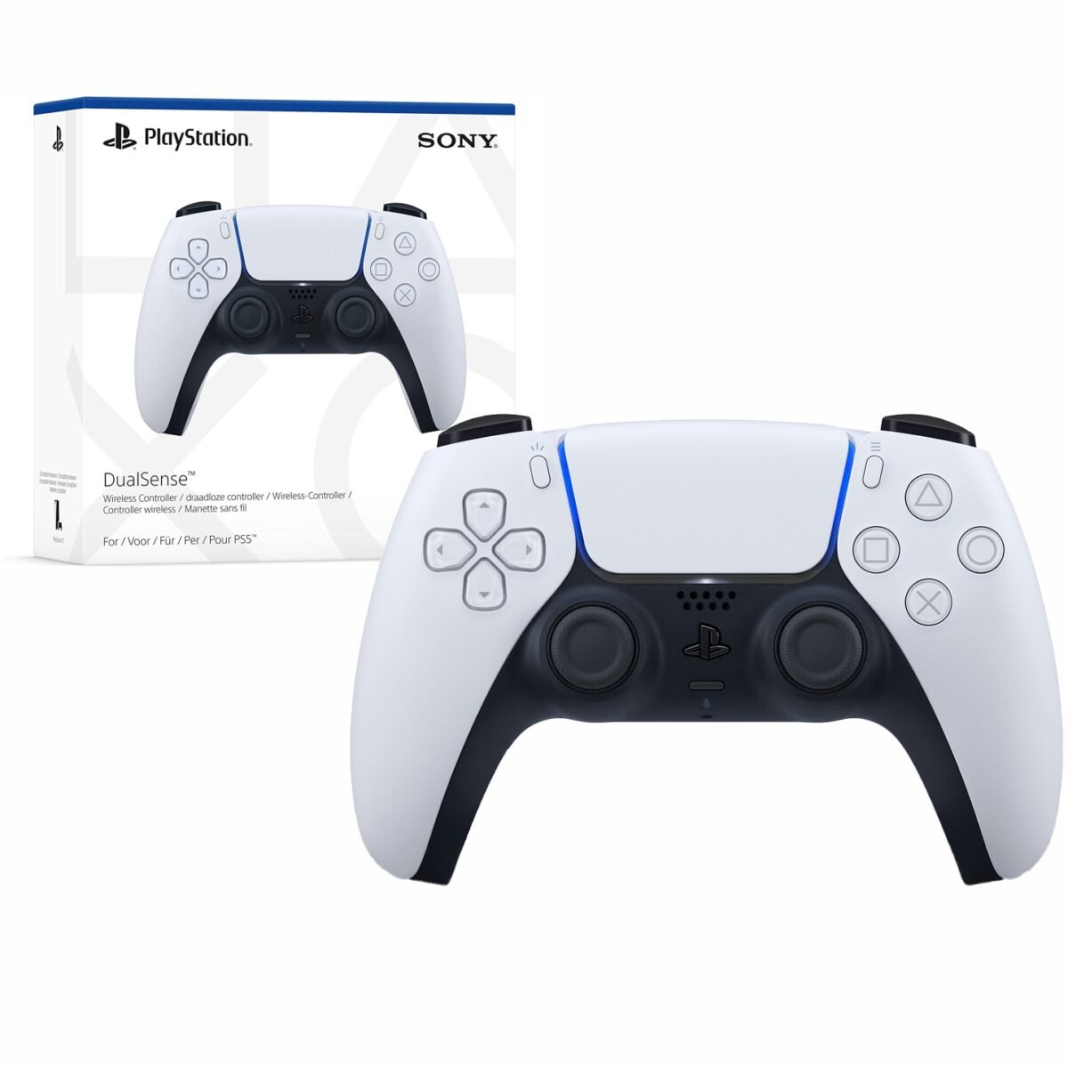 Joystick Sony PS5 DualSense blanco - Imagen 2