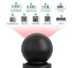 Lector de código de barras Netum 2D Omnidireccional desmontable - Imagen 2