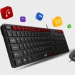 Combo Genius SlimStar C126 teclado y mouse usb
