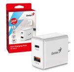 Cargador Genius PD-20AC 20W blanco - Imagen 2