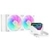 Cooler Líquido DeepCool LT360 ARGB 360mm Blanco