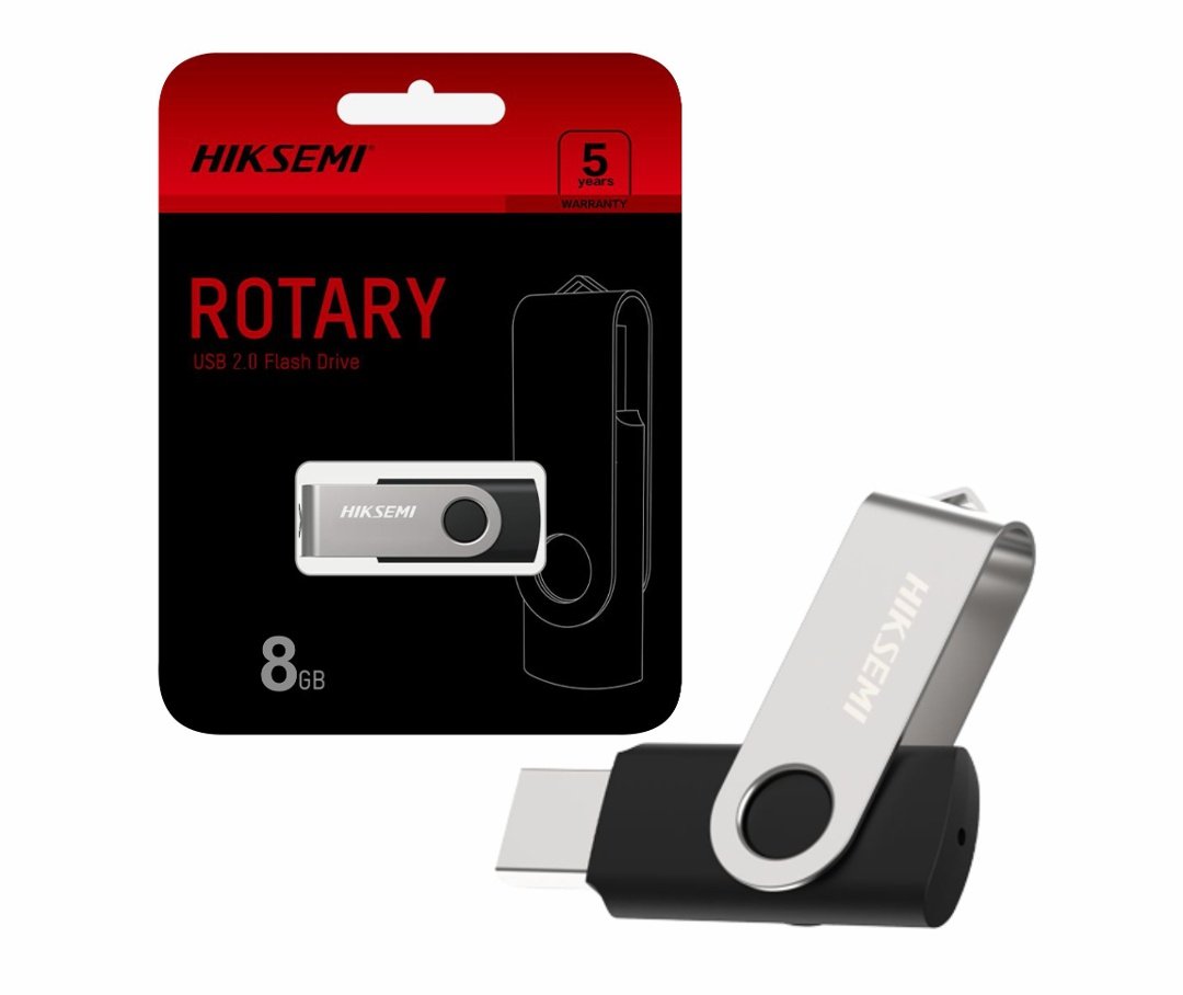 cdr-6baa28b08f6d53ce107ab473ab545aa7.jpg Pendrive Hiksemi 8GB USB 2.0 - Imagen 1